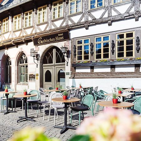 A-Rosa Gothisches Haus Wernigerode Exteriér fotografie