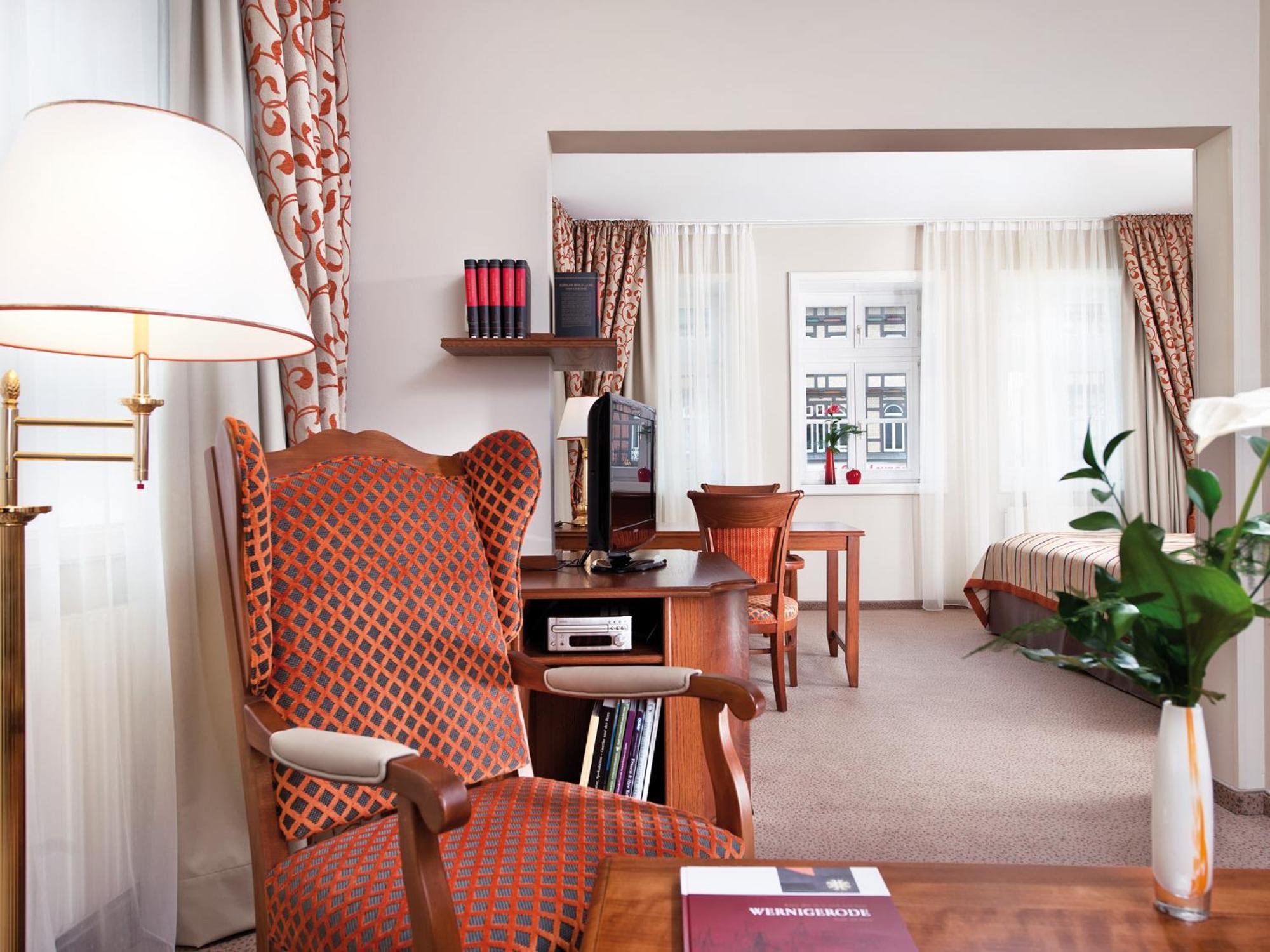 A-Rosa Gothisches Haus Wernigerode Pokoj fotografie