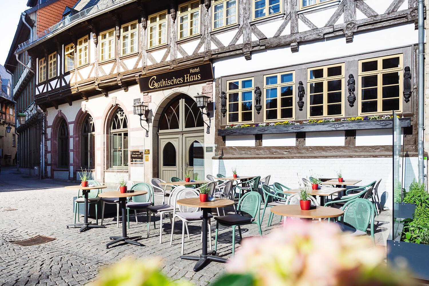A-Rosa Gothisches Haus Wernigerode Exteriér fotografie