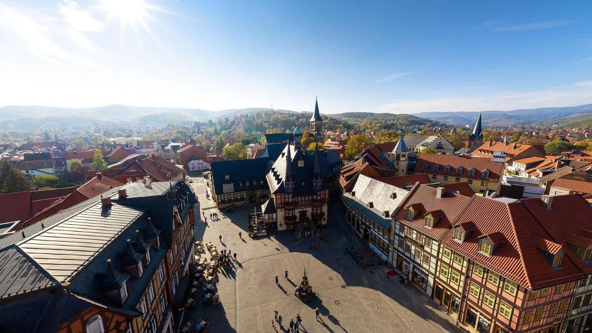 A-Rosa Gothisches Haus Wernigerode Exteriér fotografie